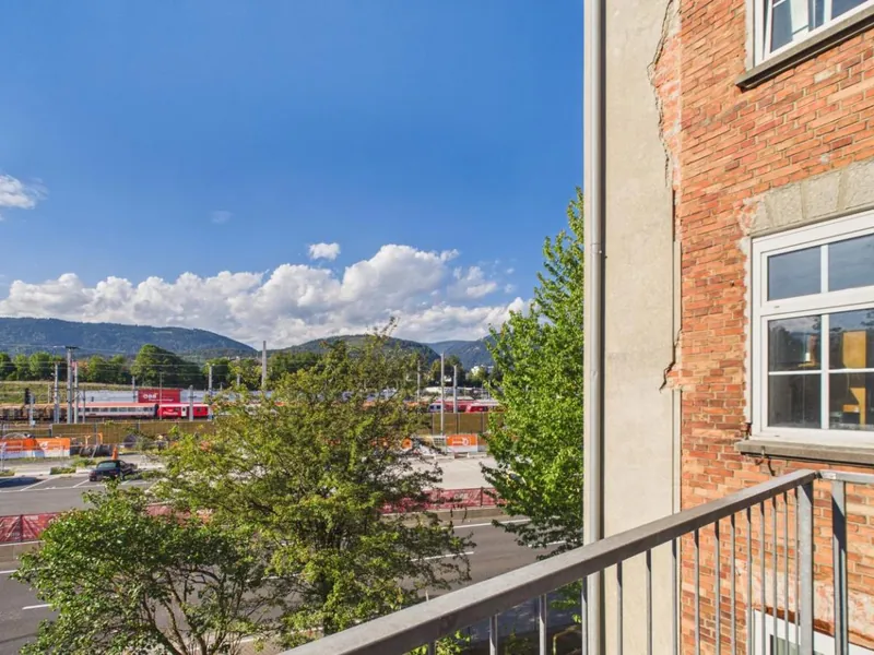 Balkon mit Ausblick